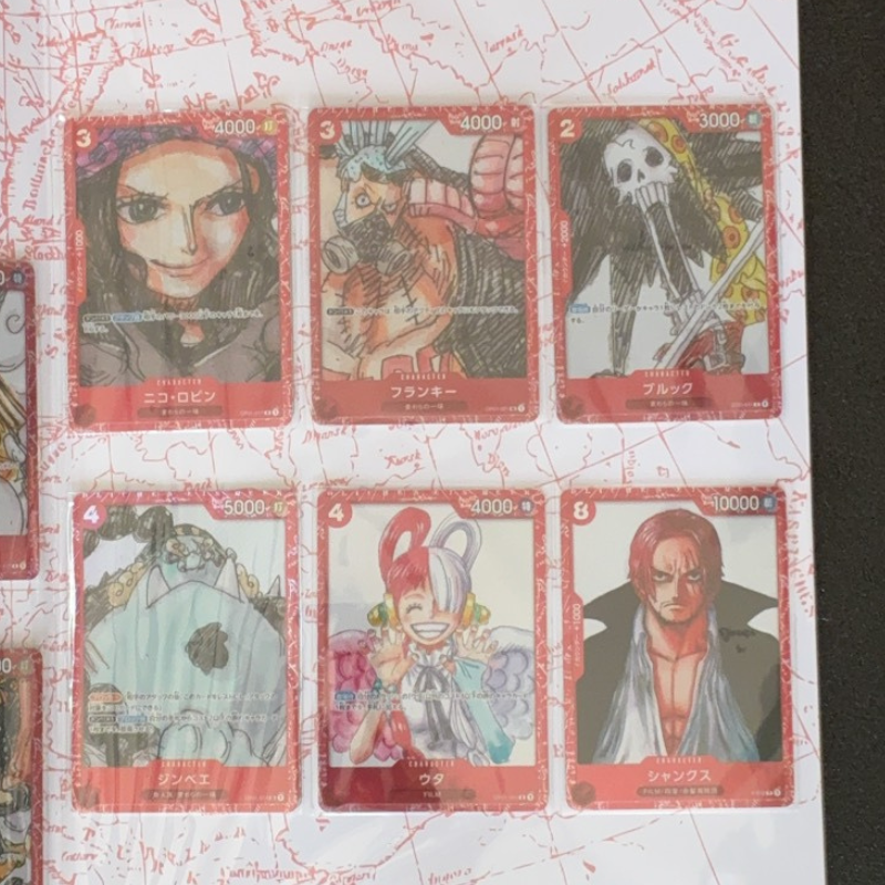 One Piece Card Game Premium Card Collection FILM RED Edition Uta