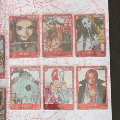 One Piece Card Game Premium Card Collection FILM RED Edition Uta