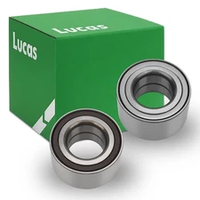 Lucas Pair：2New  Rear Left Right Wheel Bearing For Honda CR-V 2002-2006