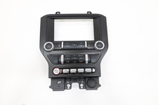 2018-2023 Ford Mustang Dash Center Heater Climate Radio Control Switch Bezel Oem