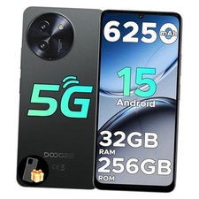 Note 59 Pro Unlocked Cell Phone 5G Android 15,32GB 256GB/TF 2TB Android Black