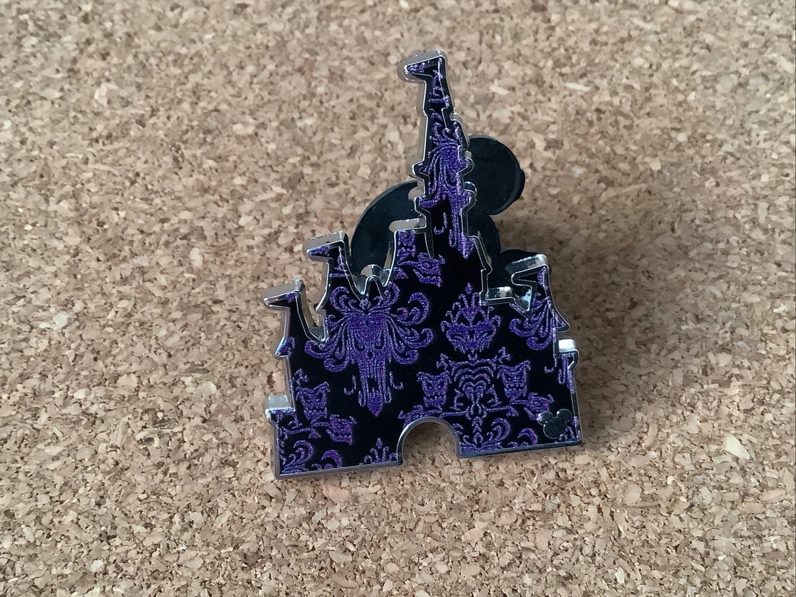 Disney Pin WDW Hidden Disney 2025 Haunted MansionCastle