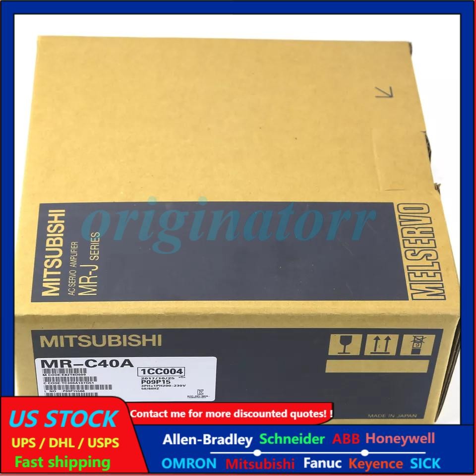 1PC New In Box Mitsubishi MR-C40A Servo Drive FAST Shipping