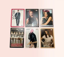 Katseye Megan Base Photocard Lot Set 6 Cards Includes Group Card Sis Wild