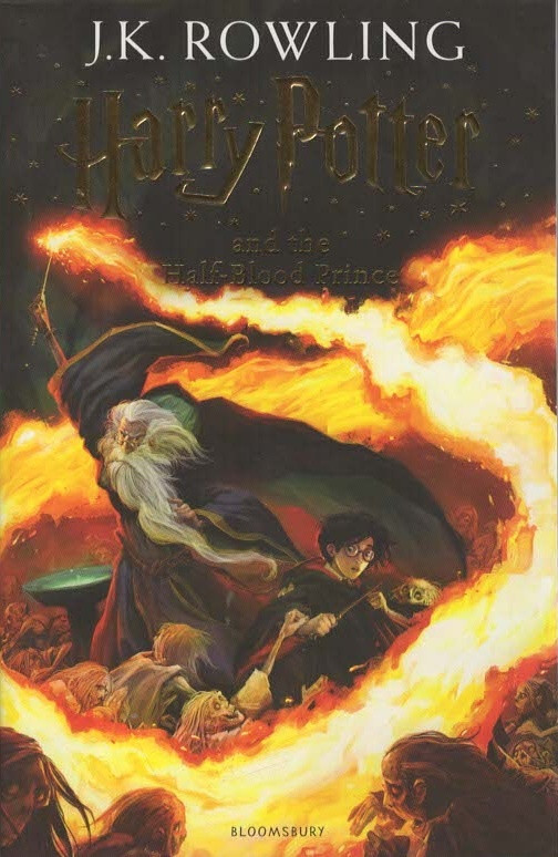 Harry Potter and the Half-Blood Prince - J K Rowling - Bloomsbury - Paperback
