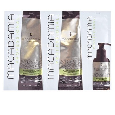 Professional Nourishing Moisture Shampoo, Conditioner & Oil Treatment by Maca...