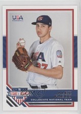 2017 Panini USA Baseball Stars & Stripes Alex Faedo #9 0nr3