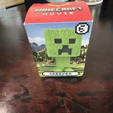 2025 McDonald's A Minecraft Movie Creeper 06 Happy Meal Toy New