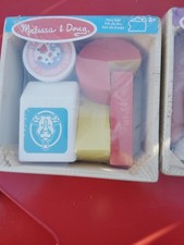Lot Of Two Melissa  Doug Food Play Sets One Is Protein The Other Is Dairy