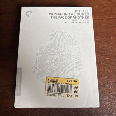 THREE FILMS BY HIROSHI TESHIGAHARA - CRITERION DVDs -  NEW IN SEALED PACKAGING