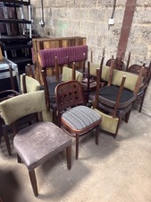 14x Wooden Restaurant Chairs | Read Description For Delivery