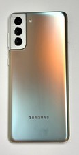 Image of Samsung Galaxy S21+ Plus 5G 128GB Phantom Silver SM-G996U1 Unlocked - Great