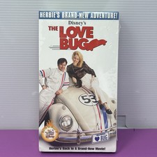 Love Bug (1999 VHS, 1997 Wonderful world of disney.) Sealed Rare 