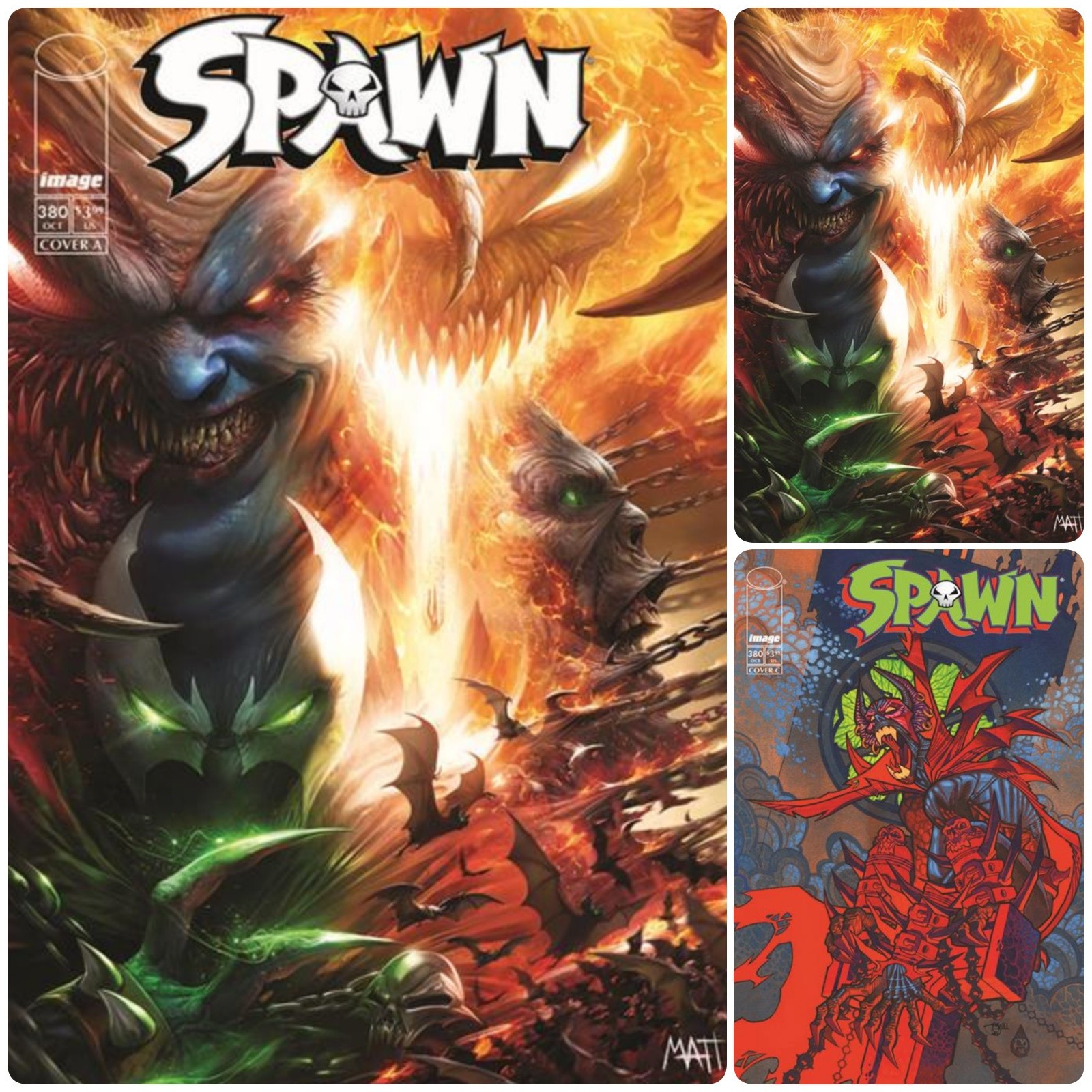 SPAWN #380 **COVER SELECT**  PRESALE 10/28/2026