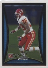 2008 Bowman Chrome Brandon Carr #BC40 1k3