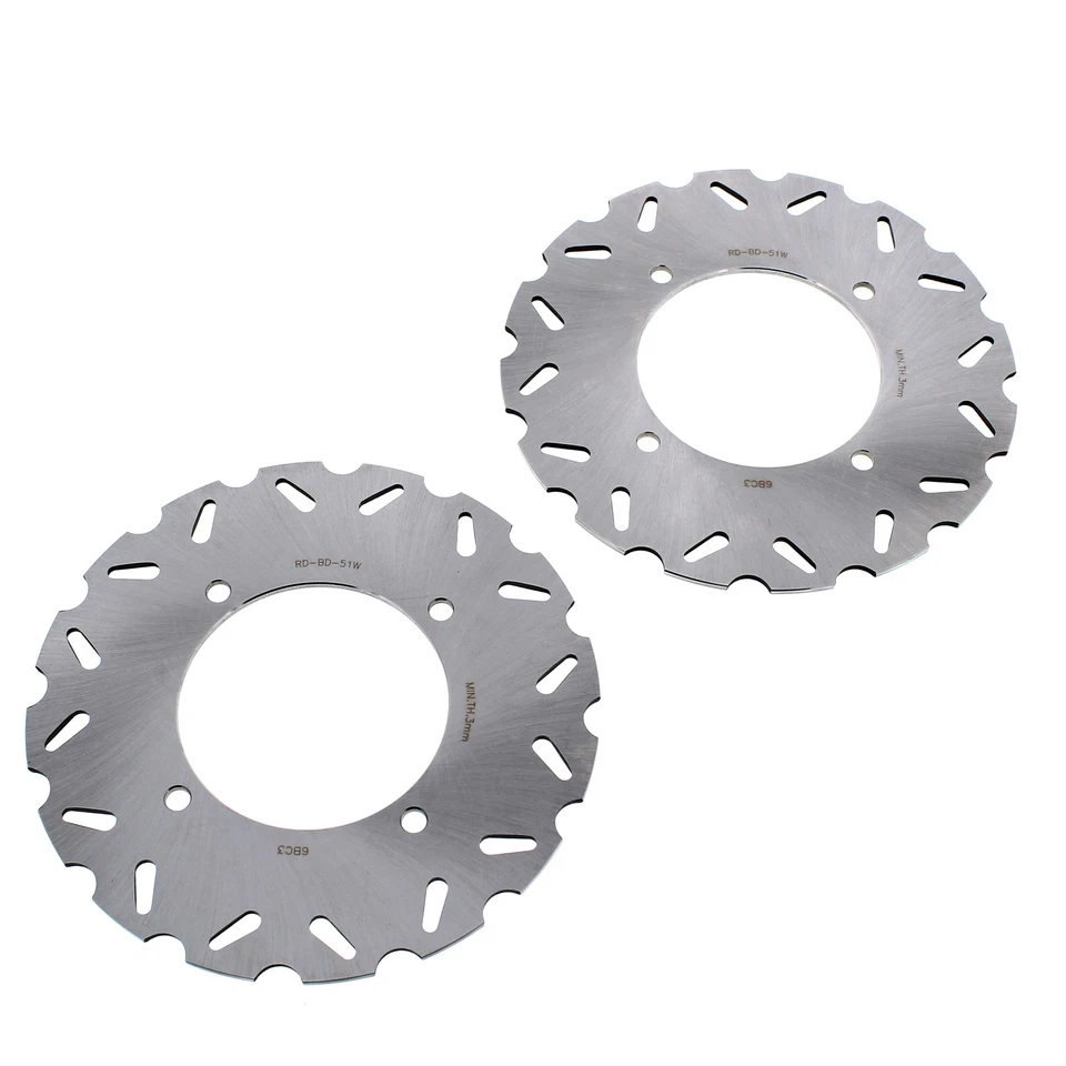 Rotores de freno delanteros RipTide discos y pastillas de freno para Arctic Cat 300 2005 4X4 Foto 4 de 4