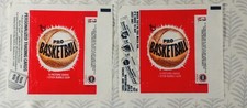 6 VINTAGE 1979 TOPPS BASKETBALL WAX PACK WRAPPERS