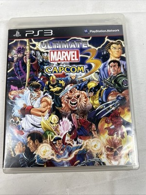 Ultimate Marvel vs. Capcom 3 (Sony PlayStation 3, 2011)