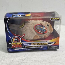 Kung Zhu Battle Hamster Special Forces Rock'O Toy 2010 Zhu-niverse Brand New