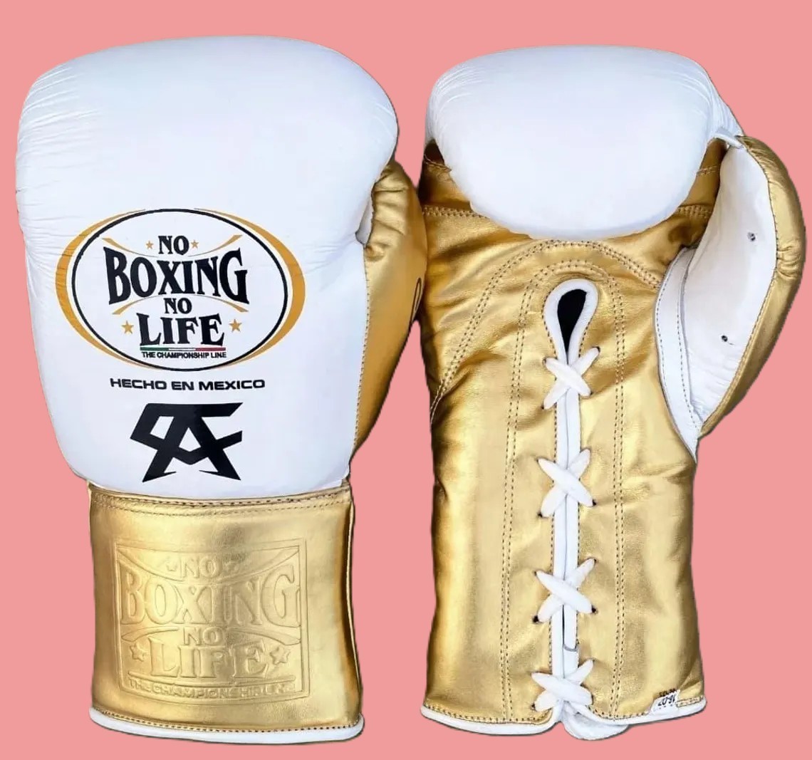 No Boxing No Life Boxing Gloves Pro Training Sparring Winning