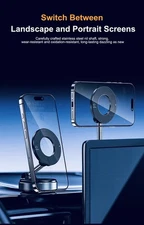 360° Adjustable Car Cup Holder Phone Mount – Strong Grip, Universal Fit