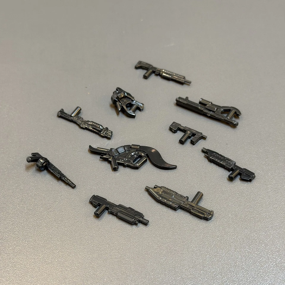 5X Swarm of Drones Figure Mega Bloks Call of duty Construx Halo UNSC Military #A - Image 2 of 4