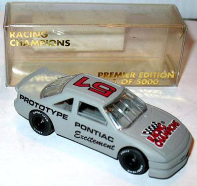 PONTIAC EXCITEMENT PROTOTYPE STOCK CAR MINT NEW 1/64 LTD EDITION WE SHIP INTL