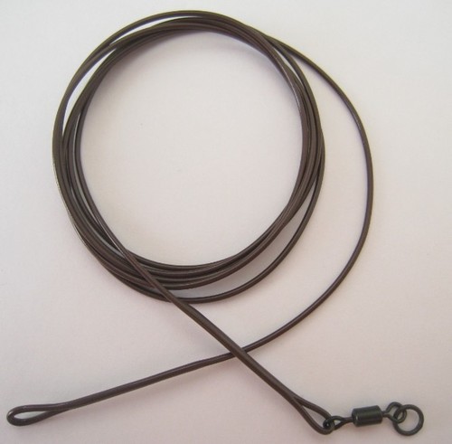 50 x Lead Free Leaders-Leadcore Alternatives- Different Colours, Length, swivels - Picture 4 of 5