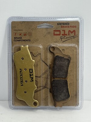 D1M Sintered Brake Pads Set Racing A20261 Copper-based Ceramic