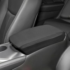 INTGET Center Console Armrest Cover for Infin...