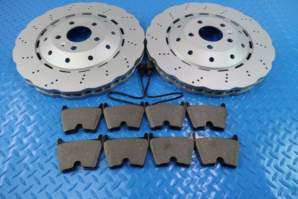 Lamborghini Huracan R8 front brake pads & rotors #12066