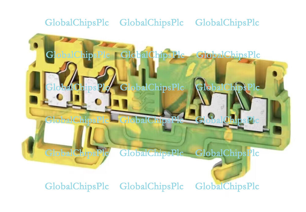 1pcs Weidmuller Wiring Terminals A4C 4 PE , 2051560000