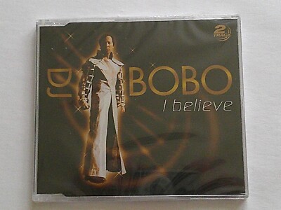 DJ Bobo - I Believe - 2 Track Single CD 2003 - DJ BoBo Rec   74321 98524 2 - OVP