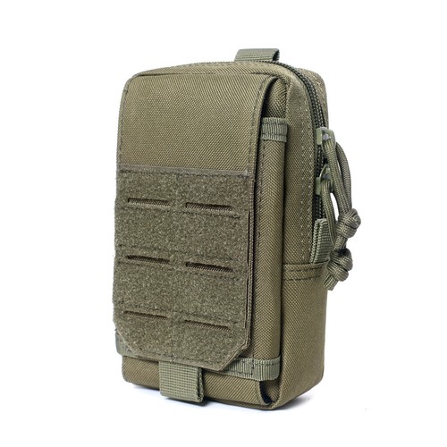 Tactical Molle Mobile Phone Belt Pouch Holster for iPhone 13 Pro Max/ iPhone 12 - Picture 15 of 19