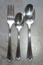VICTOR INTERNATIONAL Silver Plate Flatware CORTLAND pattern 1941 *Your Choice*