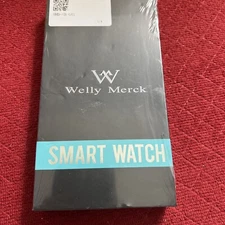 Welly Merck Smart Watch New Silver Unisex Sealed