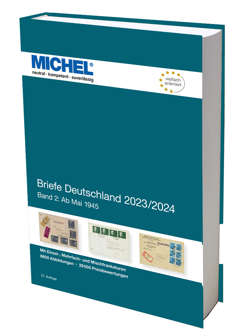 Thumbnail - Michel-redaktion / Briefe Deutschland 2023/2024