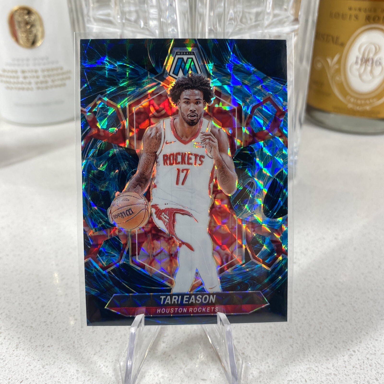20232024 Mosaic Basketball Tari Eason Genesis🔥🔥 eBay
