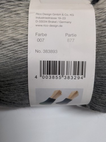 Rico Design Superba Poems Superwash Yarn. 007 - Picture 6 of 6