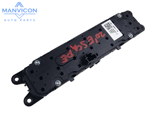 2020-2021 Ford Escape Center Dash Radio Control Switch LJ6T-18K811-CA OEM - Picture 4 of 12