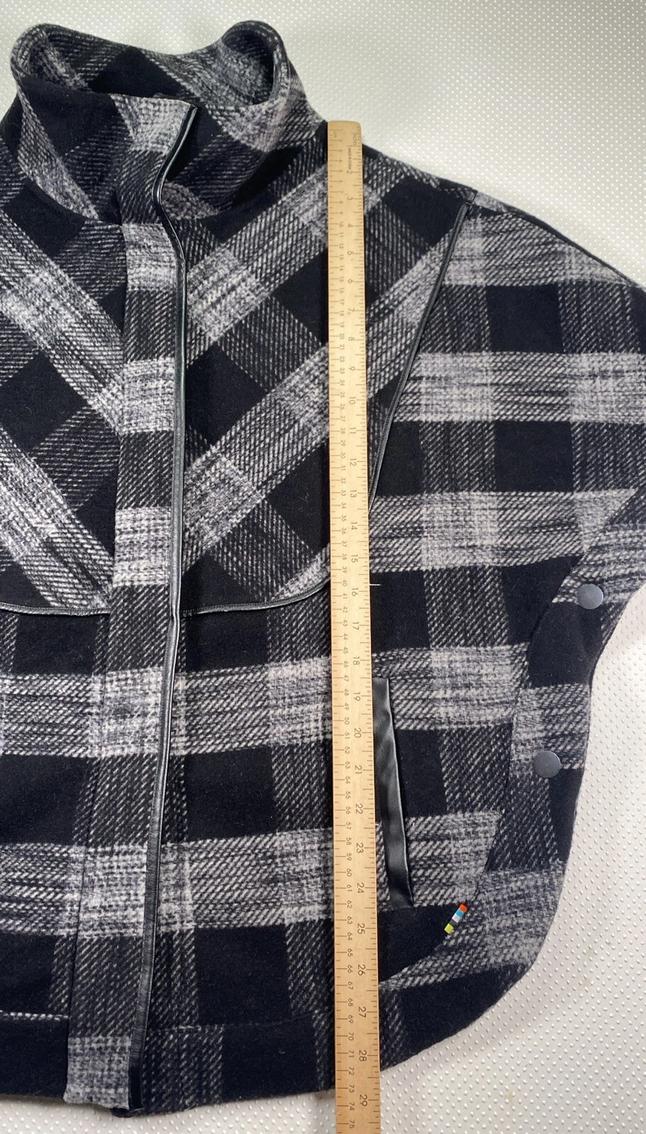 smartwool aspen grove plaid merino jacket