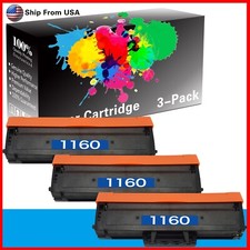 Dell Toner Cartridge for 331-7335 Used in B1160w B1163w B1165nfw 3P