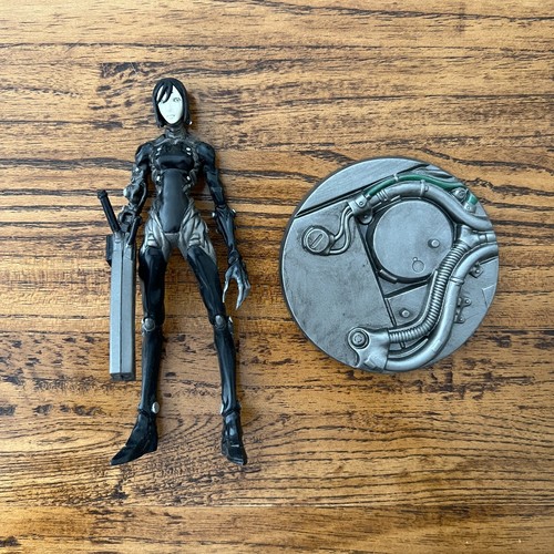 Blame! Sanakan Kodansha Action Figure Rare!