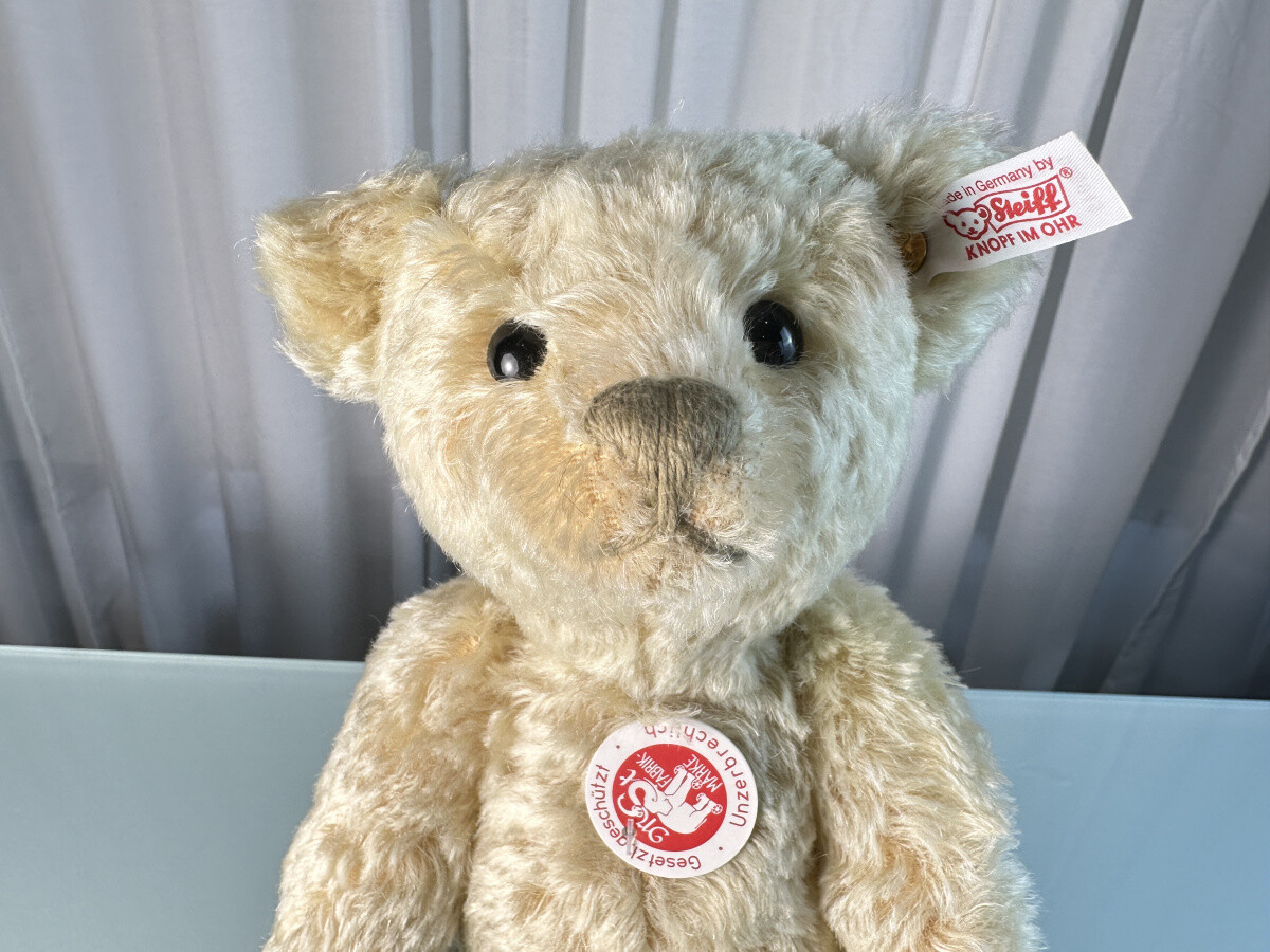その他 Steiff Teddy Bear Ichimatsu 28cm Steiff Animal 038945 Classic Teddy Bear - 28cm Top Condition