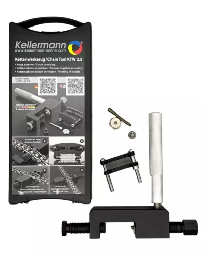Kettennietgerät Kellermann Nietgerät Werkzeug z. Trennen Vernieten Enuma  RK DID