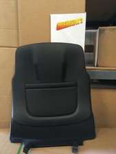 2014-2016 Silverado Sierra Black Front Seat Back Panel New Gm  23365184