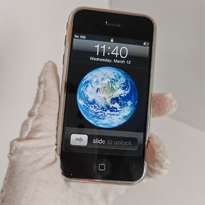 Apple iPhone 1st gen (iPhone 2G) 8GB 2MP 3.5'' iOS
