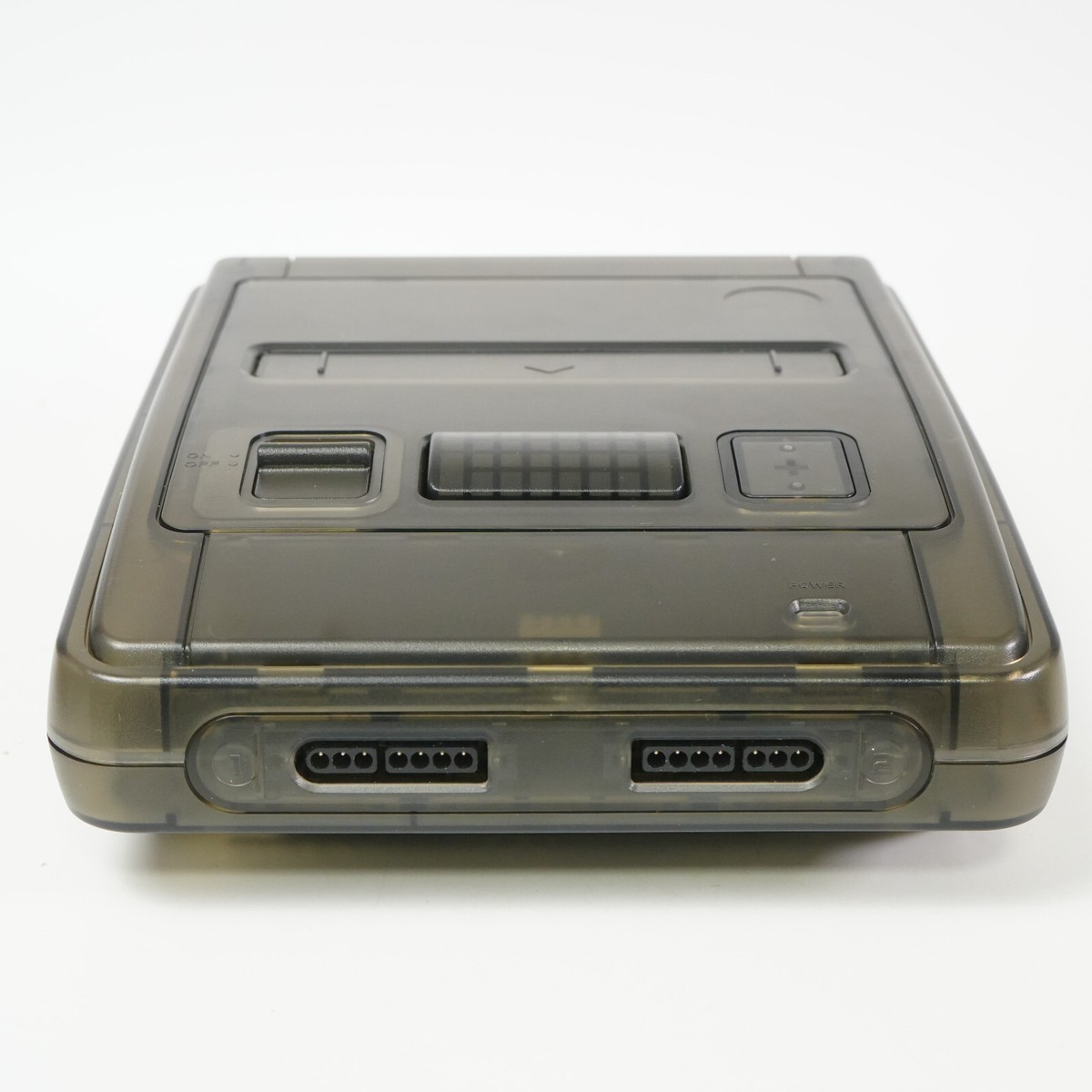 Nintendo Super Famicom Console SHVC-001 SFC SNES Translucent Black