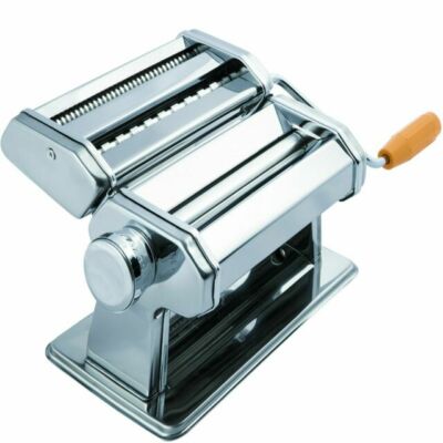 OxGord KAPM-01 Hand Roller Pasta Maker Silver for sale online