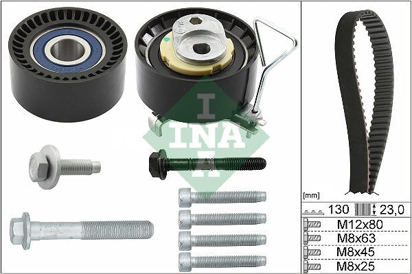 Schaeffler INA 530 0746 10 Zahnriemensatz FüR Polestar Volvo-image